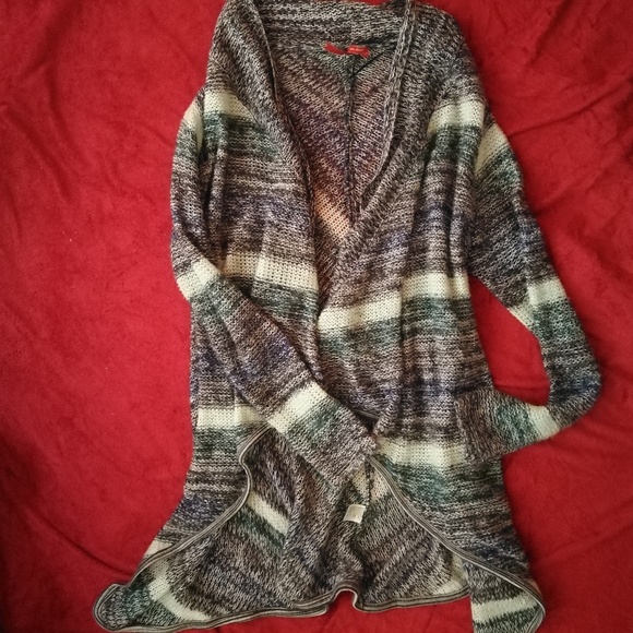 Red Caramel Open front knit cardigan - Picture 4 of 5